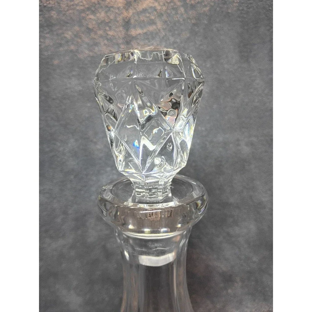 Bohemian 24% PbO Lead Crystal Decanter 12